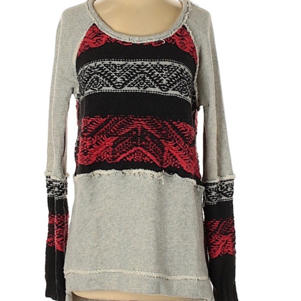 Free People Small Pullover Sweater - Retails $128